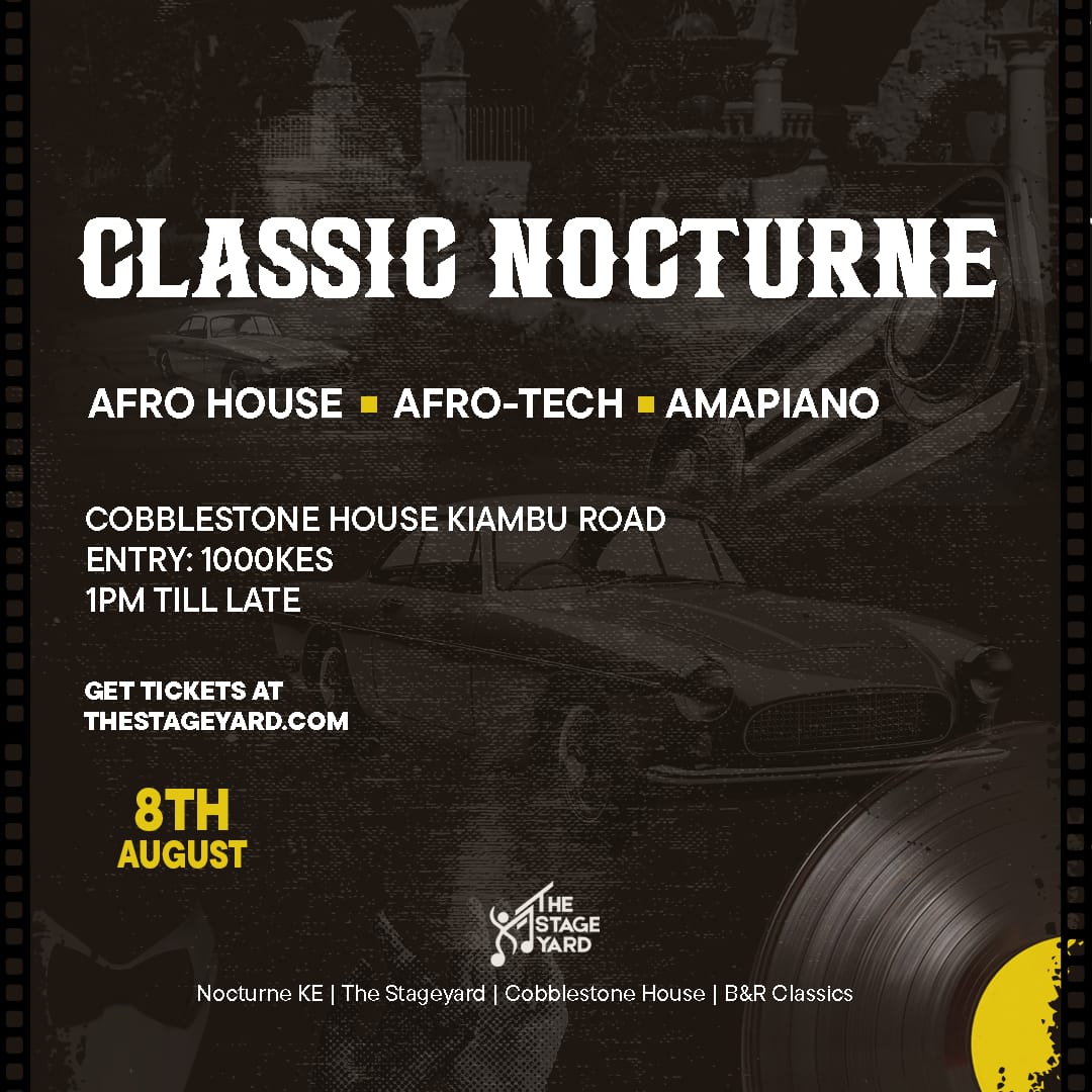 Classic Nocturne event poster