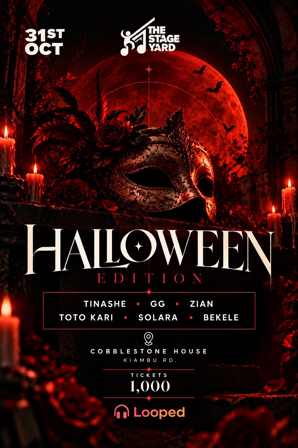 Halloween Edition event poster